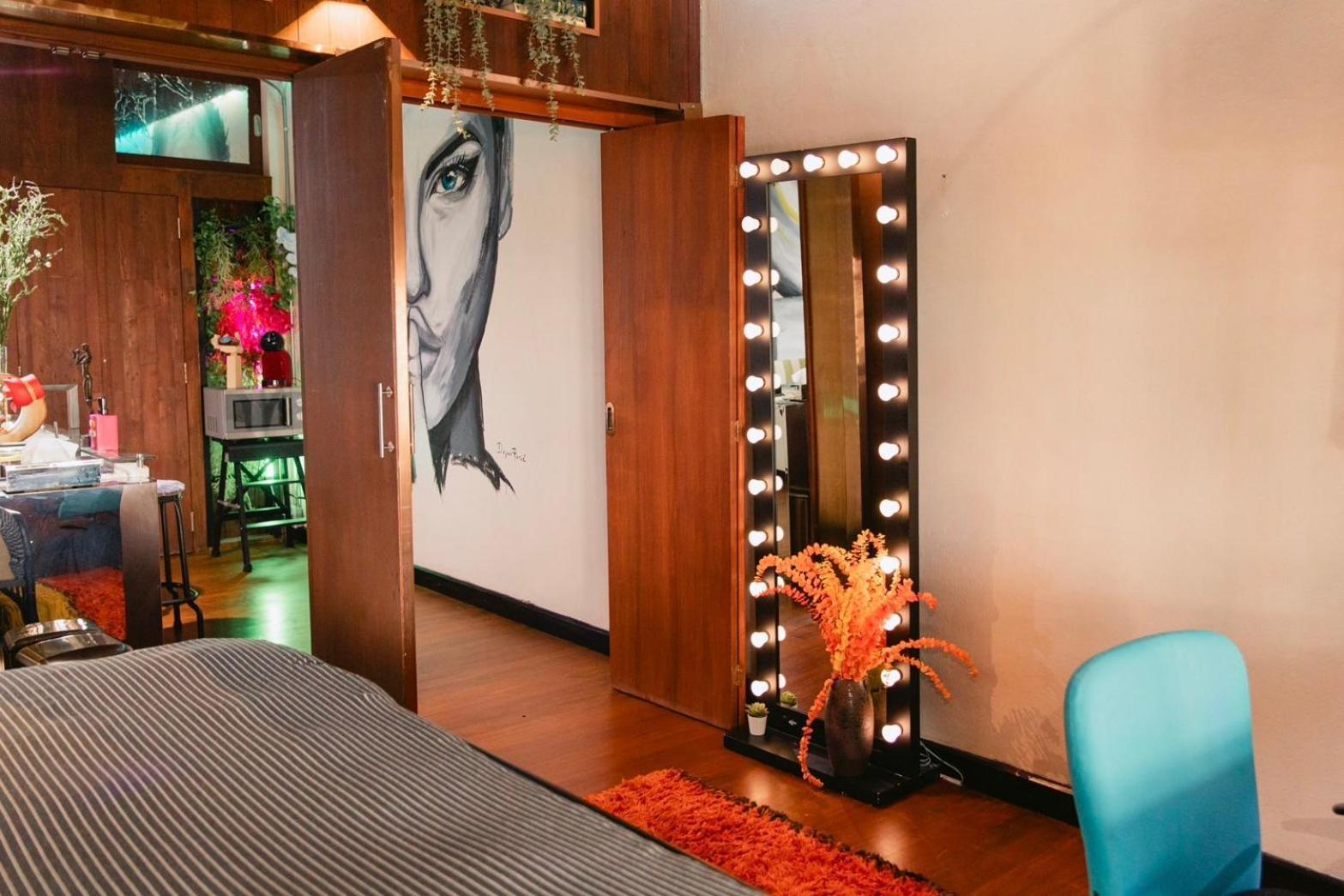 New York Loft & Japanese Magic By V4Skin Μπανγκόκ Εξωτερικό φωτογραφία